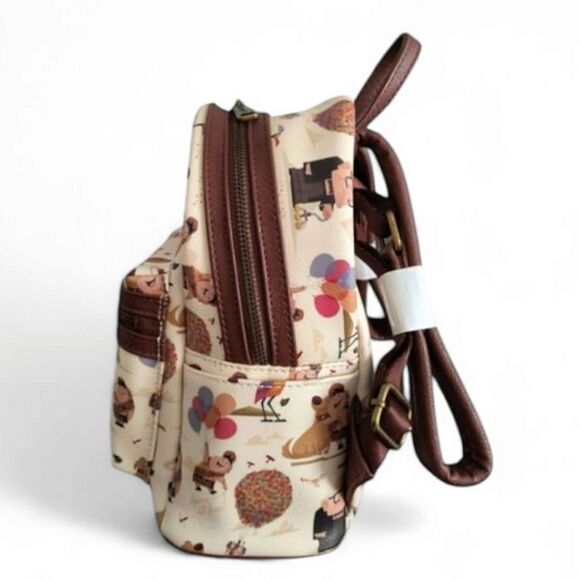 Loungefly Disney Pixar Loungefly Up Mini Backpack main image 6